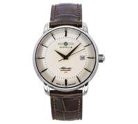 Zeppelin Atlantic Leather Strap Full Luminous Dial Automatic 84605 Mens Watch
