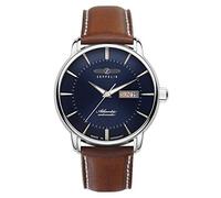Zeppelin Atlantic Mens Analogue Automatic Watch with Leather Bracelet 8466-3
