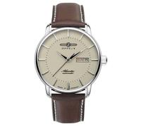 Zeppelin 8466-5 Atlantic Automatic day-date Mens Watch 41mm 5ATM
