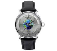 Zeppelin Atlantic Mens Analogue Automatic Watch with Leather Bracelet 8468-1