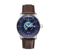 Zeppelin Atlantic Mens Analogue Automatic Watch with Leather Bracelet 8468-3