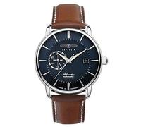 Zeppelin Atlantic Mens Analogue Automatic Watch with Leather Bracelet 8470-3