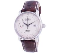 Zeppelin Atlantic White Dial Leather Strap Automatic Z84625 Men's Watch