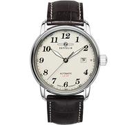 Zeppelin Series LZ127 Graf Automatic Germany Made 7656-5 76565 Men's Watch