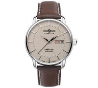 Zeppelin Atlantic Mens Analogue Automatic Watch with Leather Bracelet 8466-5