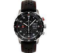 Zeppelin 7216-2 Night Cruise Automatic Chronograph Mens Watch 42 mm 10ATM