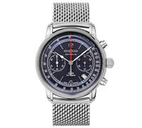 Zeppelin 8614m-3 Automatic 42mm Watch Silver Men