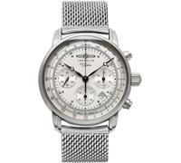 Zeppelin Automatic Watch 8618M-1, White, Bracelet