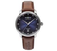 Zeppelin Automatic Watch 8652-3, Blue, Strap.
