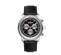 Zeppelin Classic Watch 8888-2_2, Silver/Black, Bracelet