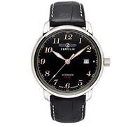 Zeppelin Count Mens Analogue Automatic Watch with Leather Bracelet 7656-2