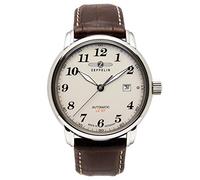 Zeppelin Count Mens Analogue Automatic Watch with Leather Bracelet 7656-5