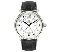 Zeppelin Count Mens Analogue Quartz Watch with Leather Bracelet 7642-1