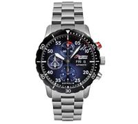Zeppelin Eurofighter 7218M3 Automatic Mens Chronograph Highly Limited Edition