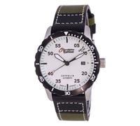 Zeppelin Analogue Wristwatch mid-34104, Brown, Strip