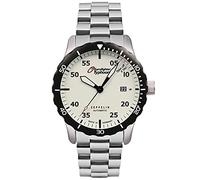 Zeppelin eurofighter Mens Analogue Automatic Watch with Stainless Steel Bracelet 7268M-5