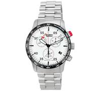 Zeppelin Eurofighter Typhoon Chronograph Quartz Steel 100M Men's Watch Z7298M5