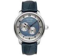 Zeppelin Friedrchshafen 85683 - Man - 40 mm - Analogue - Automatic - Mineral Glass Blue/Silver 40 mm
