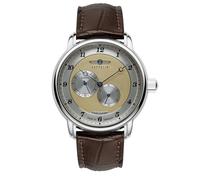 Zeppelin Friedrichshafen 8568-5 Men's Watch with Leather Strap Automatic Small Seconds
