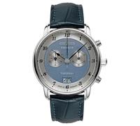 Zeppelin Friedrichshafen Swiss Movement 85843 - Man - 40 mm - Analogue - Quartz - Mineral Glass Blue 20 mm