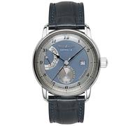 Zeppelin Friedrichshafen 85903 - Man - 42 mm - Analogue - Automatic - Mineral Glass Blue/Silver 42 mm