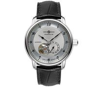 Zeppelin Friedrichshafen Automatic 85664 - Man - 40 mm - Analogue - Automatic - Mineral Glass Silver 20 mm