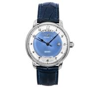 Zeppelin Friedrichshafen Blue Dial Automatic Dress 50M Z85623 Men's Watch