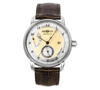 Zeppelin Friedrichshafen Brown Gold Dial Automatic Dress Men's Watch 85905