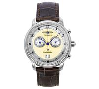 Zeppelin Friedrichshafen Chronograph Gold Dial Quartz Men's Watch 85845
