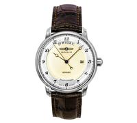 Zeppelin Friedrichshafen Gold Dial Automatic Dress Men's Watch 85625
