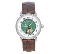 Zeppelin Friedrichshafen Green Dial Automatic Women's Ladies Watch 8666MB1