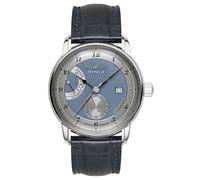 Zeppelin Friedrichshafen Series Men's Watch with Leather Strap Automatic Power Reserve Date 8590-3