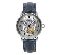 Zeppelin 8567-1 Friedrichshafen Women's Watch, Automatic, 36 mm, Leather Strap, Made in Germany