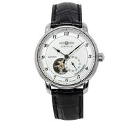 Zeppelin Friedrichshafen Silver Dial Automatic Dress 50M Men's Watch Z85664