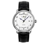 Zeppelin Friedrichshafen Silver Dial Automatic Dress Men's Watch 85624
