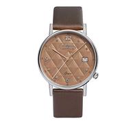 Zeppelin Grace Lady ETA Women's Watch Quartz Date Leather Strap 7441-5, Brown, Strap.