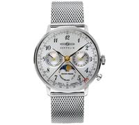 Zeppelin Hindenberg 7037M1 - Unisex - 36 mm - Analogue - Mineral Glass White 36 mm