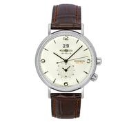 Zeppelin Hindenburg Brown Leather Strap Beige Dial Quartz Z80445 Men's Watch