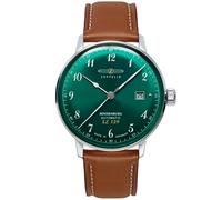 Zeppelin Hindenburg LZ 129 Automatic 80564 - Man - 40 mm - Automatic - Mineral Glass Green 20 mm
