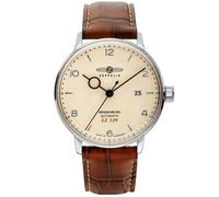 Zeppelin Hindenburg LZ 129 Automatic 80625 - Man - 40 mm - Automatic - Mineral Glass Beige 20 mm