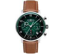 Zeppelin Hindenburg LZ 129 Solar 80864 - Man - 41 mm - Quartz - Mineral Glass Green 20 mm