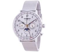 Zeppelin Hindenburg LZ129 7036M-1 7036M1 Quartz Moon Phase Men's Watch