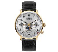 Zeppelin Hindenburg Men's Watch With Moon Phase 7038-1