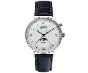 Zeppelin Hindenburg Moonphase 8076-1 Quartz Watch