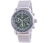 Zeppelin 8680M4 100 Years Alarm Chrono - 43 mm Chronograph Multifunction Quar...