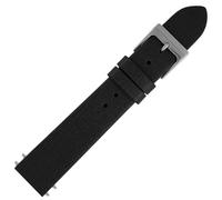 Zeppelin Leather Strap for Watch 18 mm - Black