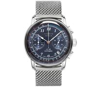 Zeppelin Los Angeles 7614M3 - Man - 42 mm - Analogue - Quartz - Mineral Glass Blue 22 mm