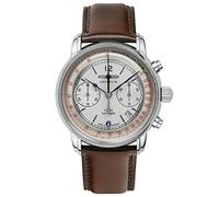 Zeppelin Los Angeles Mens Analogue Automatic Watch with Leather Bracelet 8614-5