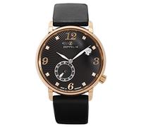 Zeppelin Luna Womens Analogue Swiss Quartz Watch with Leather Bracelet 7633-2
