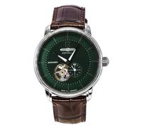 Zeppelin LZ 120 Green Dial Automatic Analog Dress Z81664 50M Men's Watch